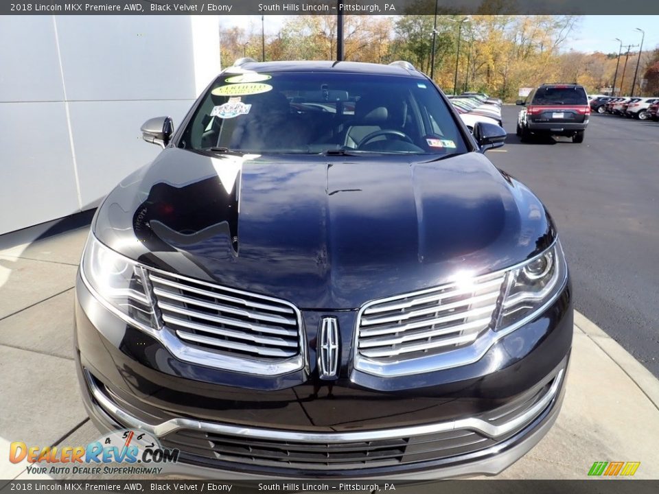 2018 Lincoln MKX Premiere AWD Black Velvet / Ebony Photo #9