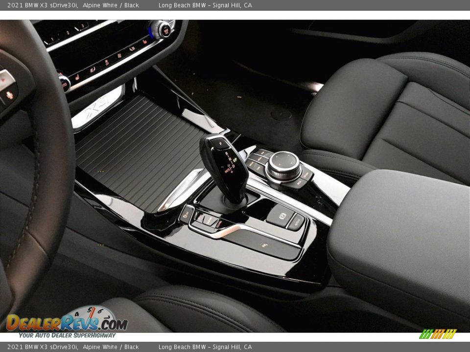 2021 BMW X3 sDrive30i Alpine White / Black Photo #8