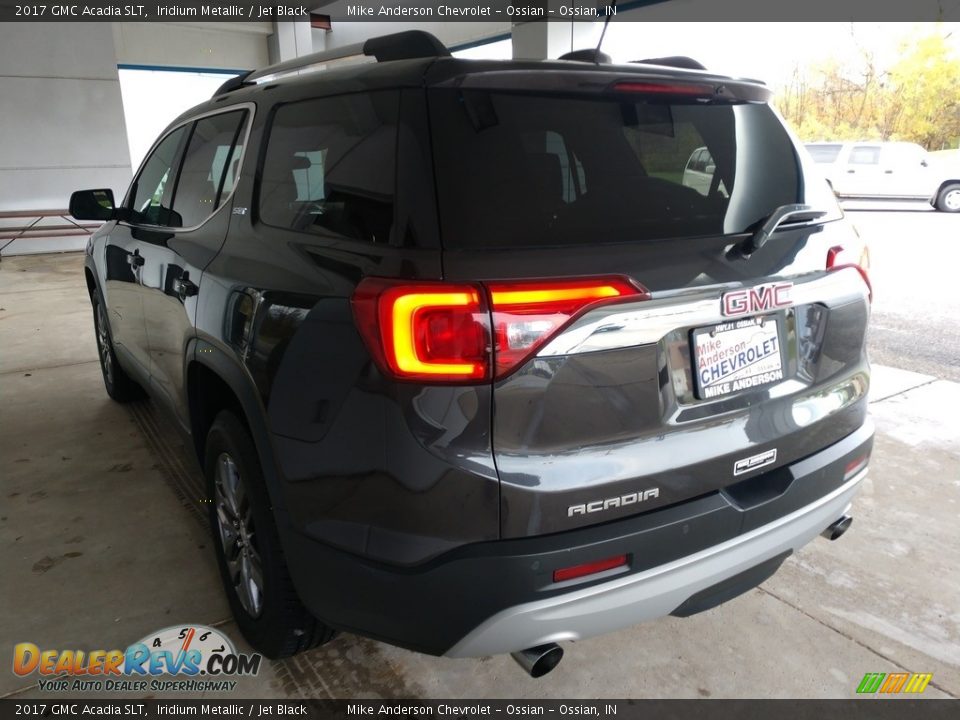 2017 GMC Acadia SLT Iridium Metallic / Jet Black Photo #9