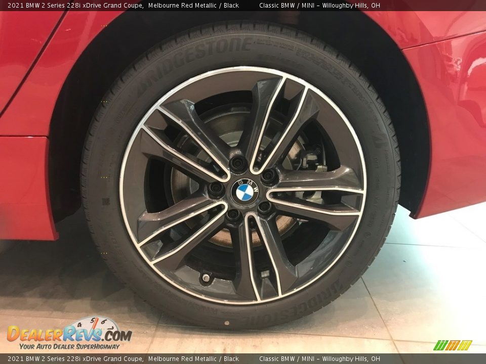 2021 BMW 2 Series 228i xDrive Grand Coupe Wheel Photo #5