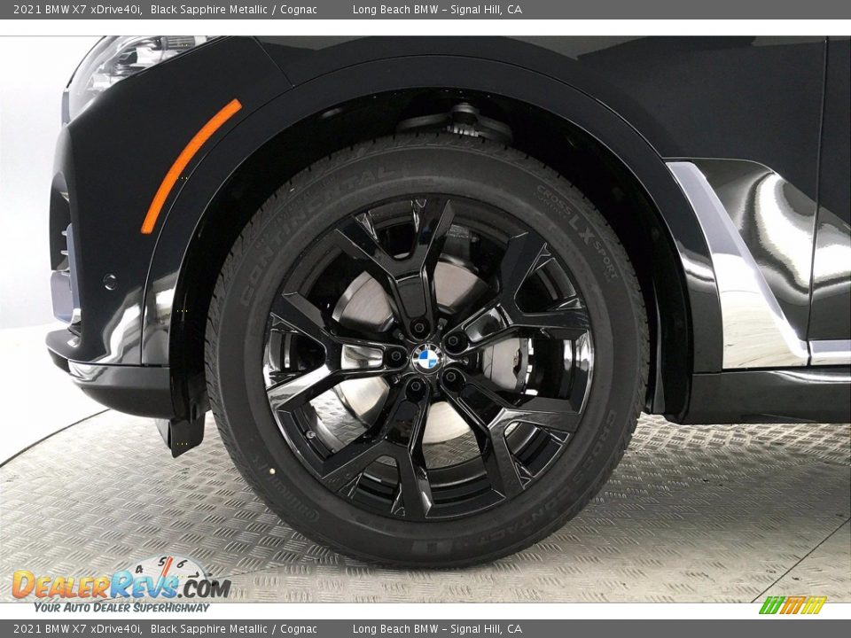 2021 BMW X7 xDrive40i Wheel Photo #12
