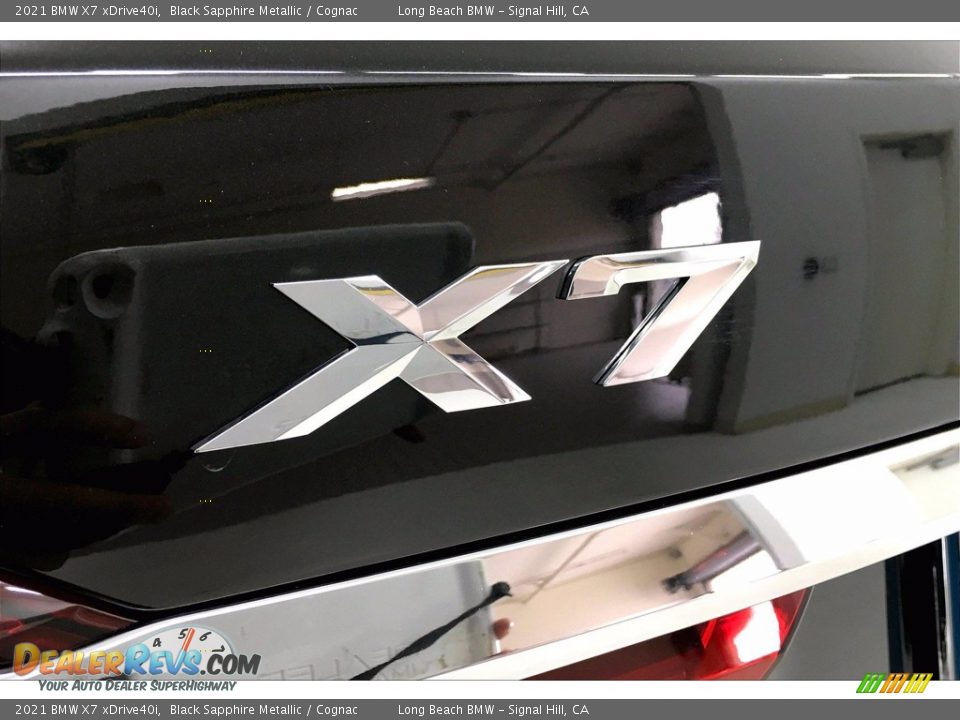 2021 BMW X7 xDrive40i Logo Photo #16