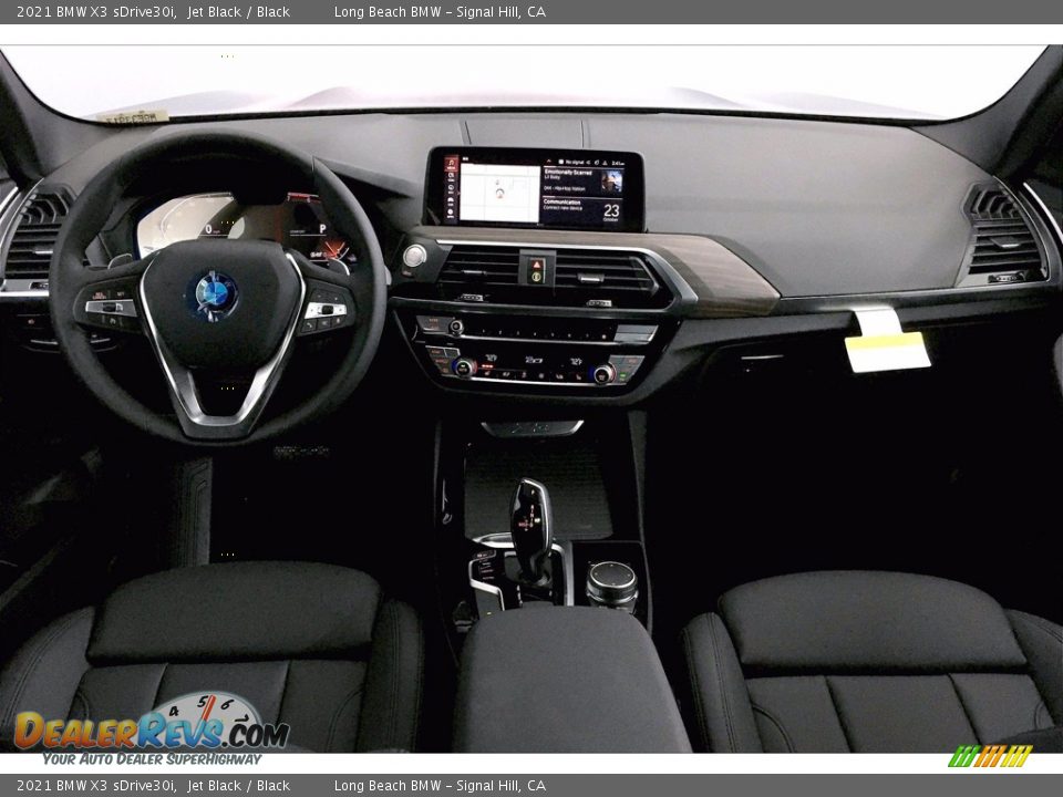 2021 BMW X3 sDrive30i Jet Black / Black Photo #5