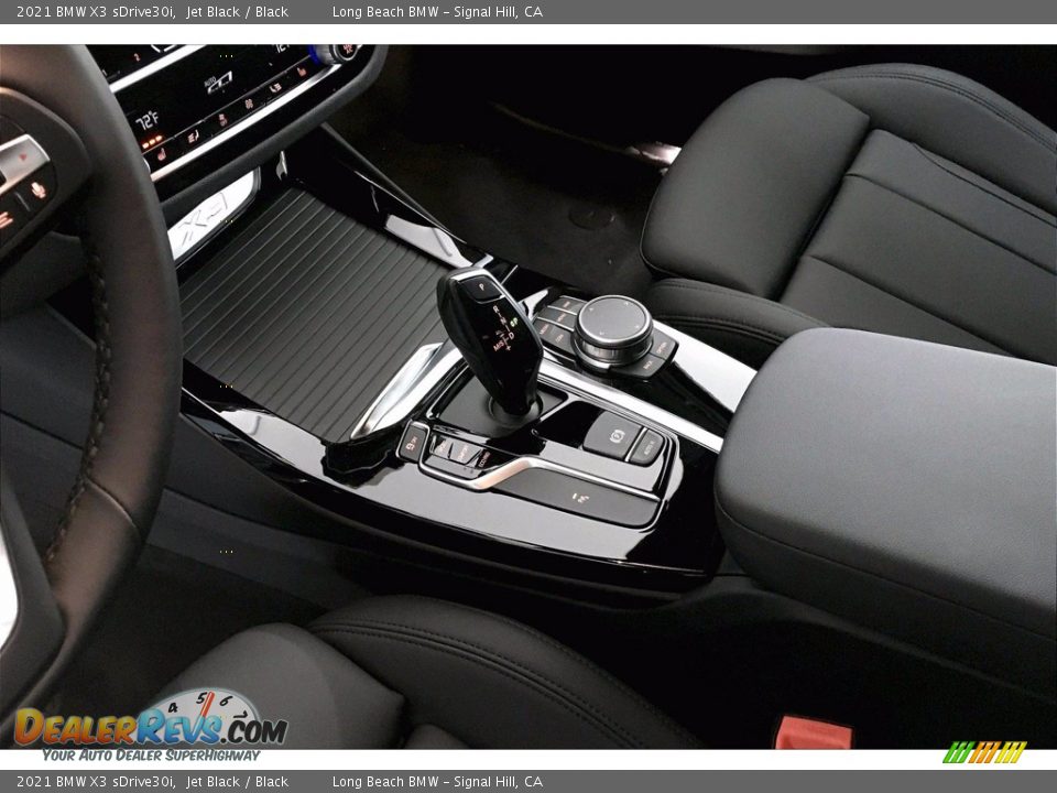2021 BMW X3 sDrive30i Jet Black / Black Photo #8