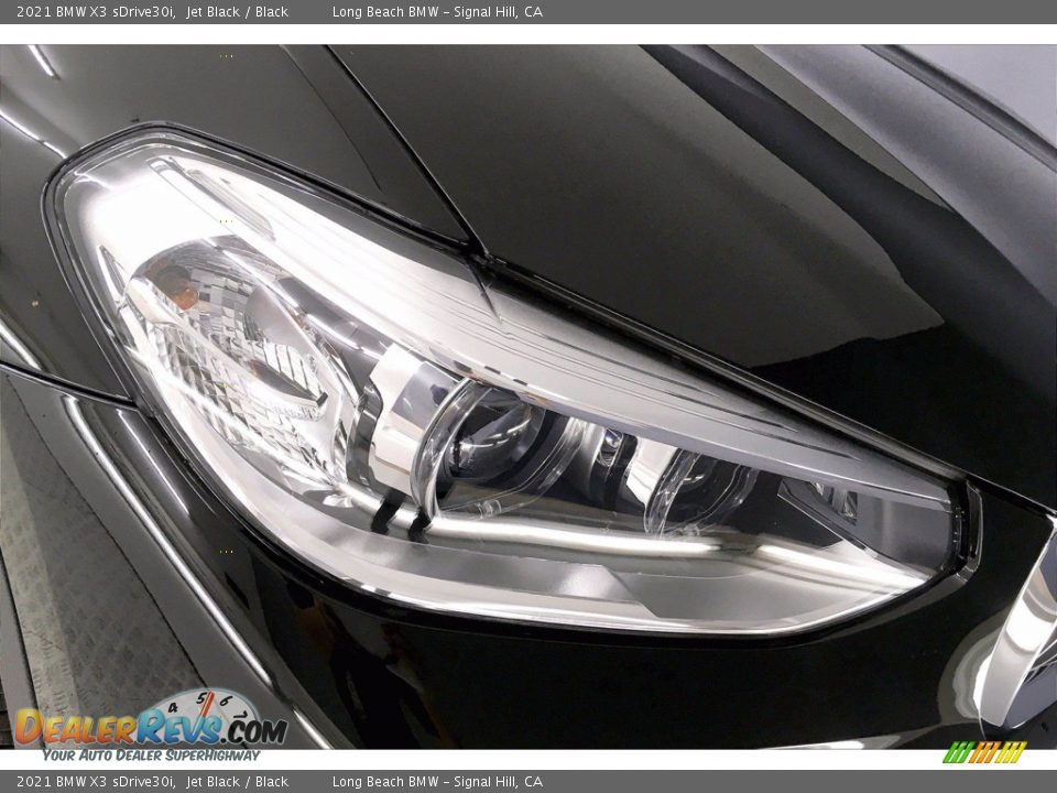 2021 BMW X3 sDrive30i Jet Black / Black Photo #14