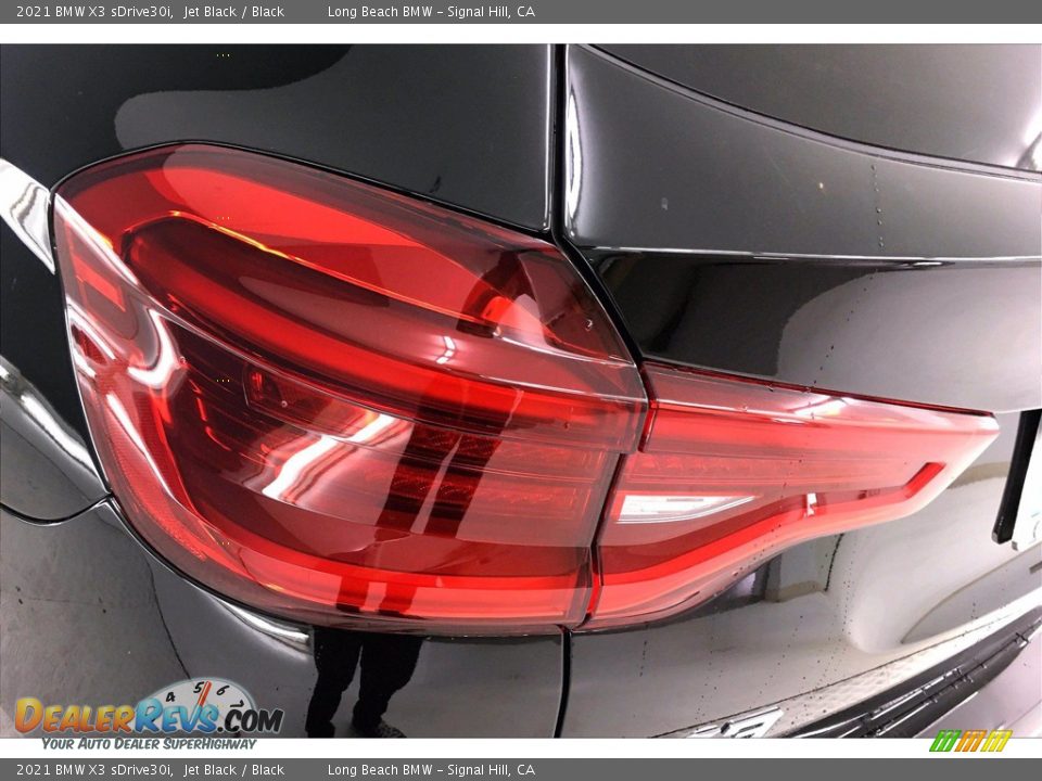 2021 BMW X3 sDrive30i Jet Black / Black Photo #15
