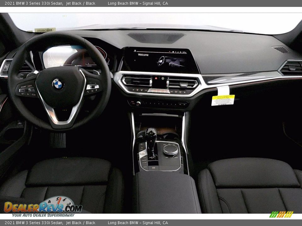 2021 BMW 3 Series 330i Sedan Jet Black / Black Photo #5