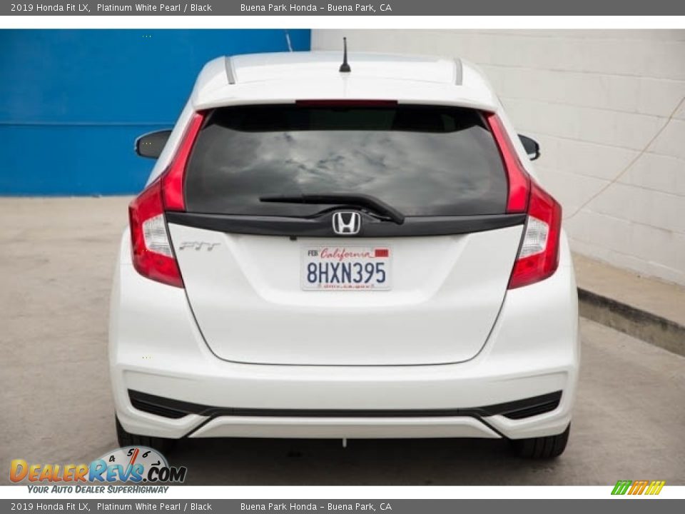 2019 Honda Fit LX Platinum White Pearl / Black Photo #11