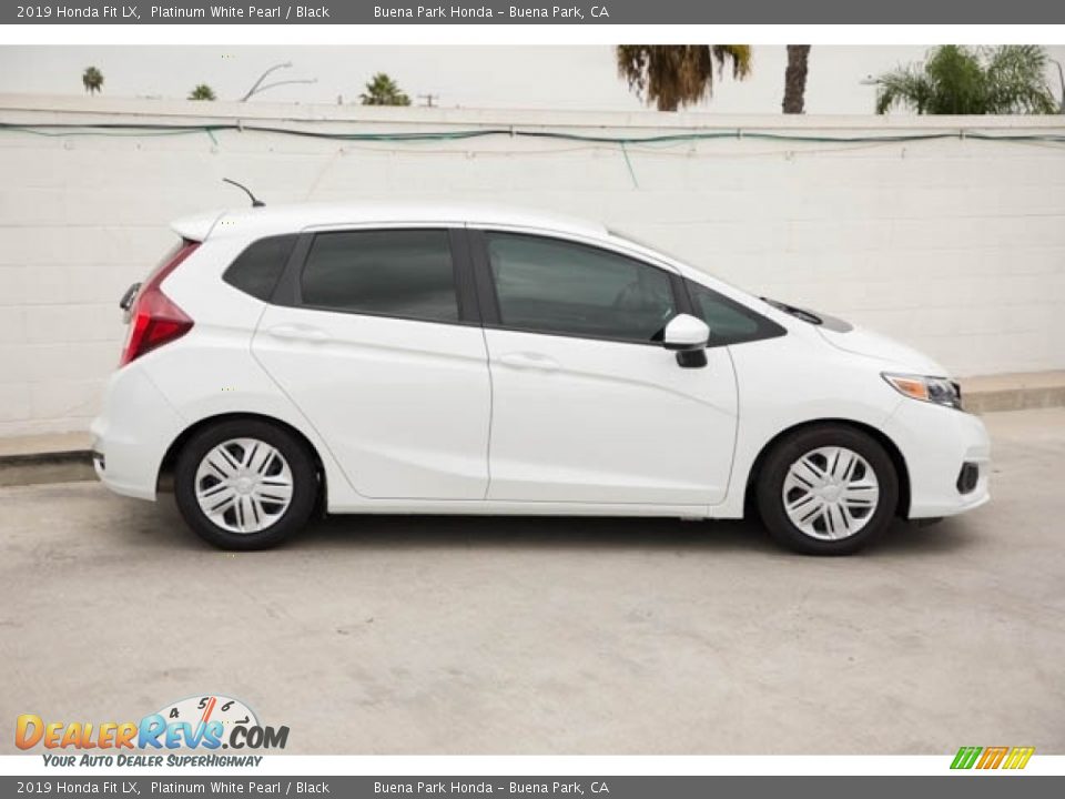 2019 Honda Fit LX Platinum White Pearl / Black Photo #12