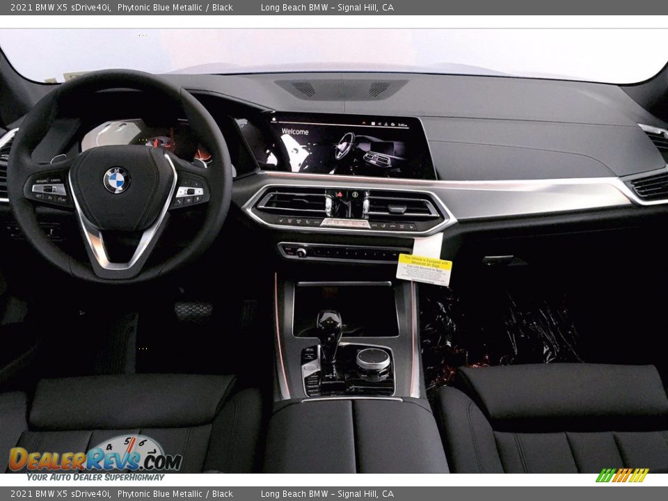 Dashboard of 2021 BMW X5 sDrive40i Photo #5