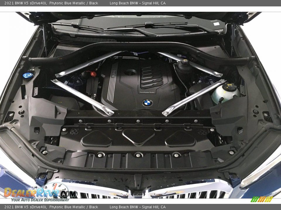 2021 BMW X5 sDrive40i 3.0 Liter M TwinPower Turbocharged DOHC 24-Valve Inline 6 Cylinder Engine Photo #10