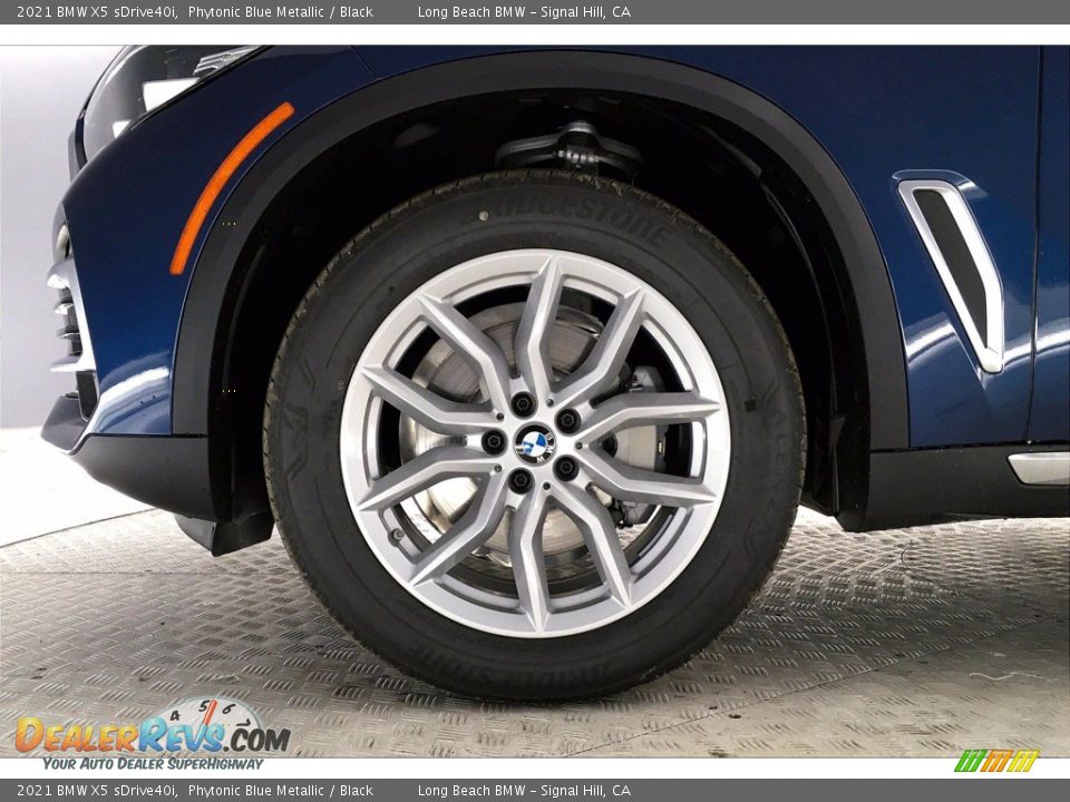 2021 BMW X5 sDrive40i Wheel Photo #12
