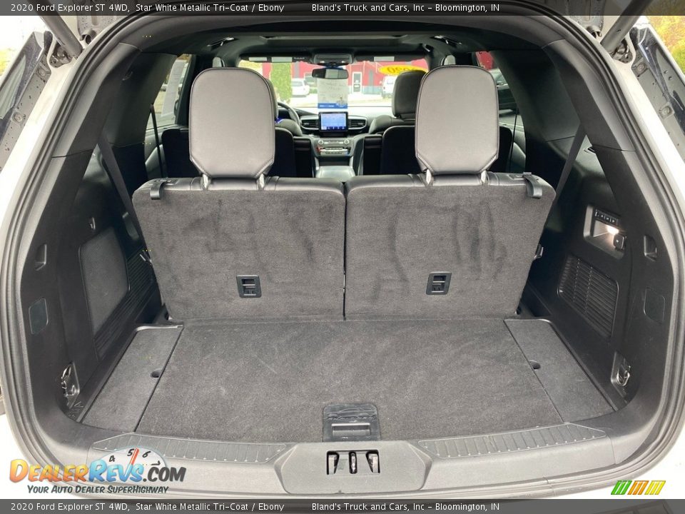 2020 Ford Explorer ST 4WD Trunk Photo #10
