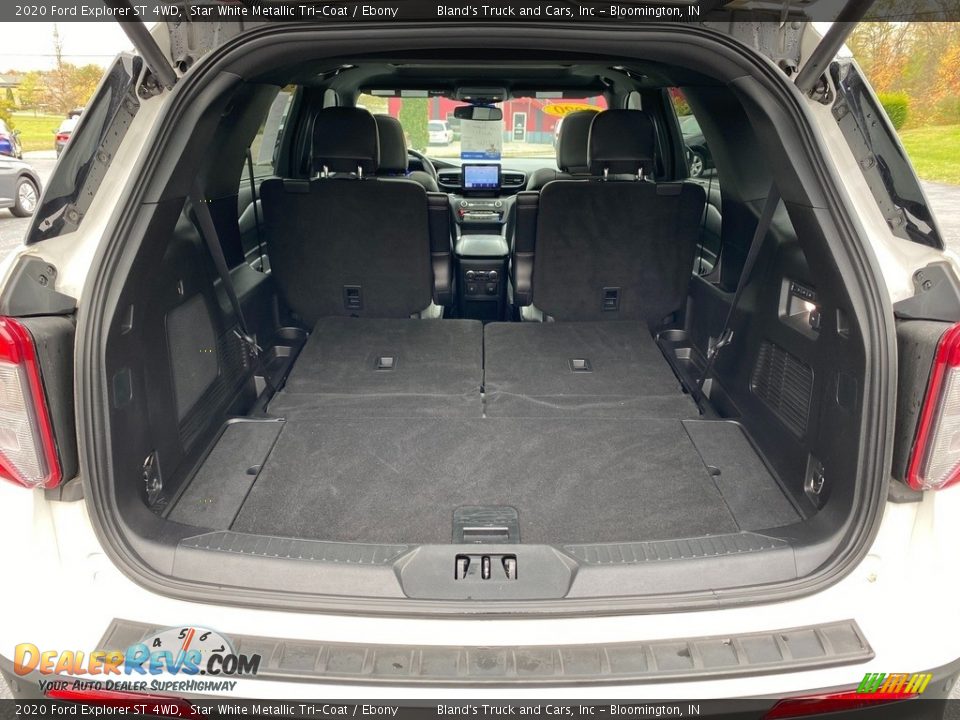 2020 Ford Explorer ST 4WD Trunk Photo #11