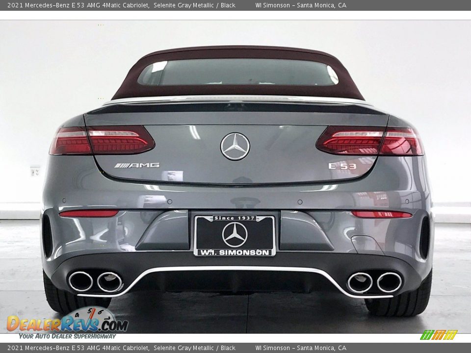 2021 Mercedes-Benz E 53 AMG 4Matic Cabriolet Selenite Gray Metallic / Black Photo #3