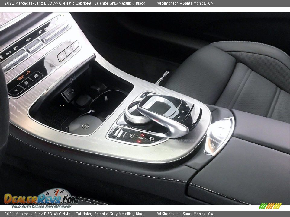 Controls of 2021 Mercedes-Benz E 53 AMG 4Matic Cabriolet Photo #7