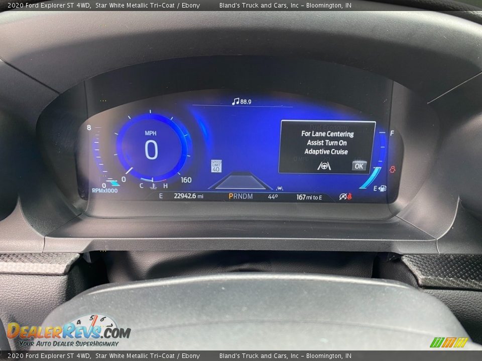 2020 Ford Explorer ST 4WD Gauges Photo #21