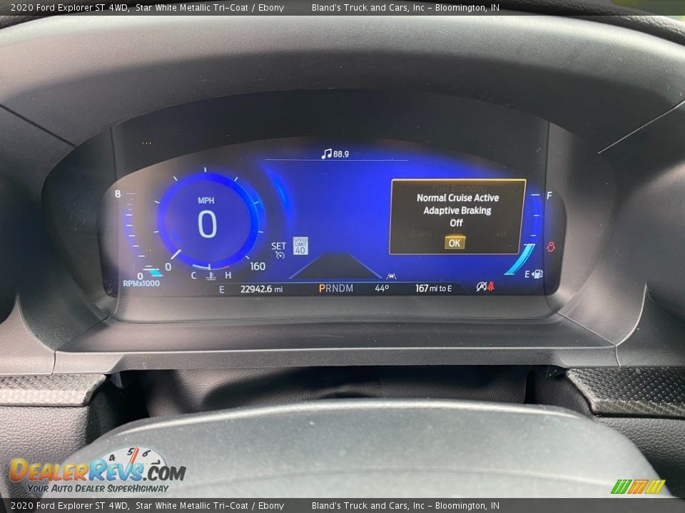 2020 Ford Explorer ST 4WD Gauges Photo #22