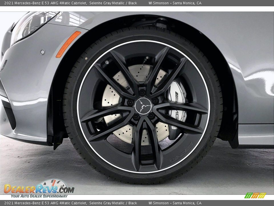 2021 Mercedes-Benz E 53 AMG 4Matic Cabriolet Wheel Photo #9