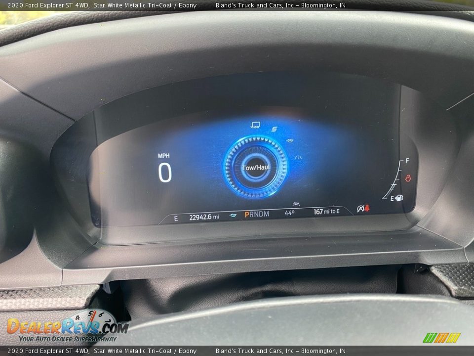 2020 Ford Explorer ST 4WD Gauges Photo #26