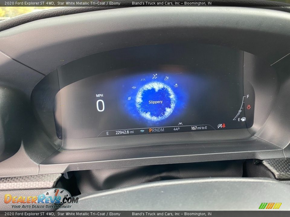 2020 Ford Explorer ST 4WD Gauges Photo #27