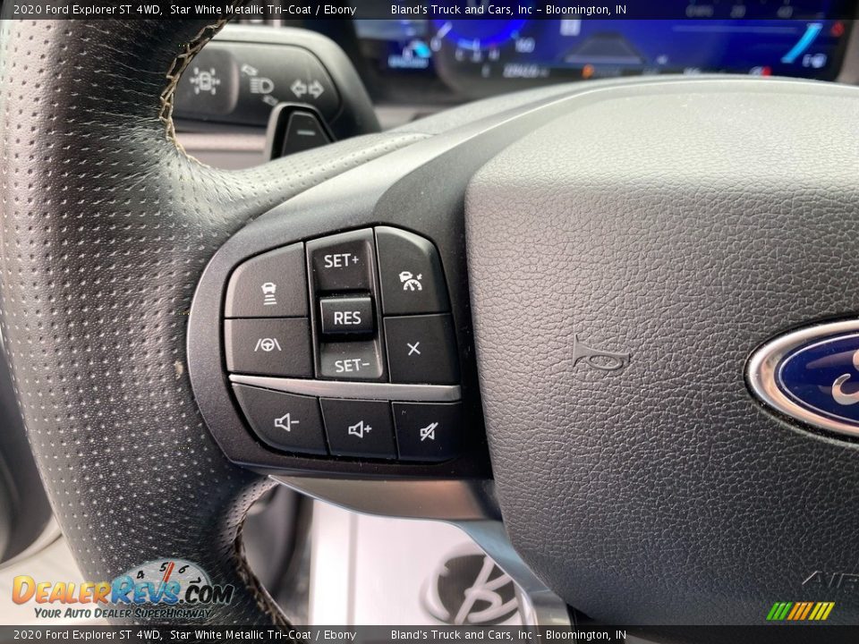 2020 Ford Explorer ST 4WD Steering Wheel Photo #30