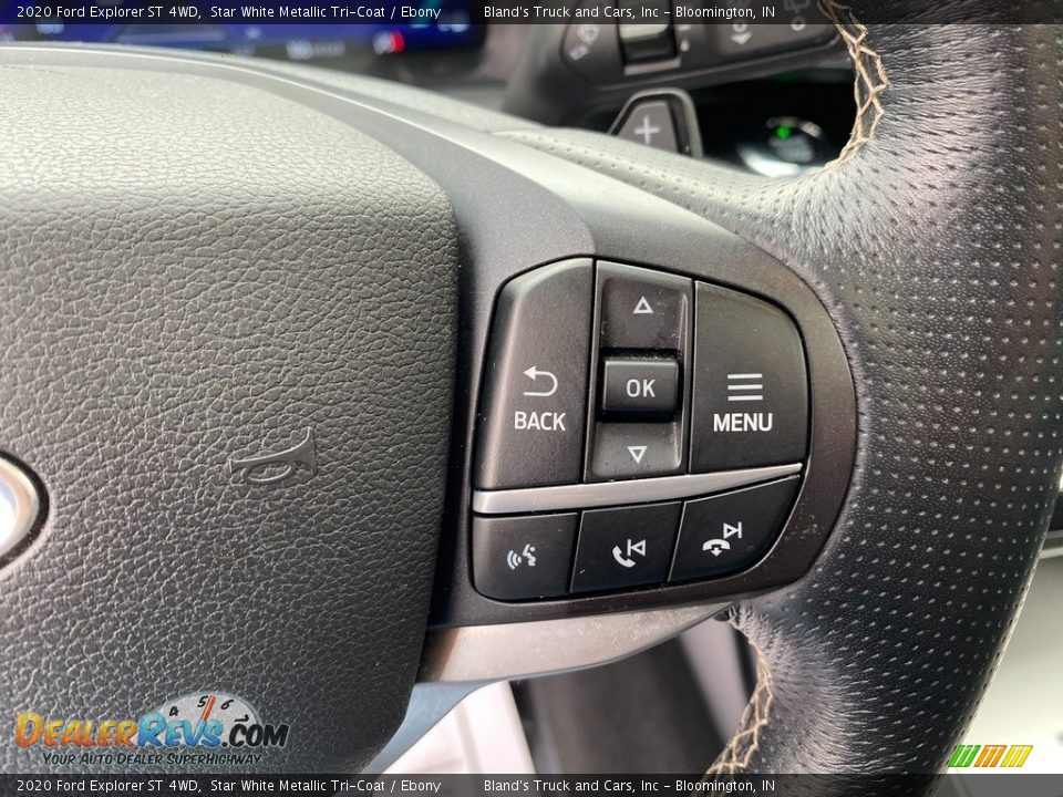 2020 Ford Explorer ST 4WD Steering Wheel Photo #31