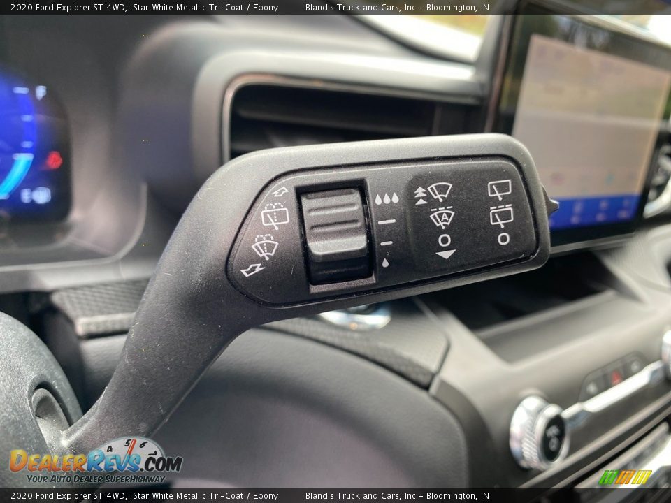 Controls of 2020 Ford Explorer ST 4WD Photo #33