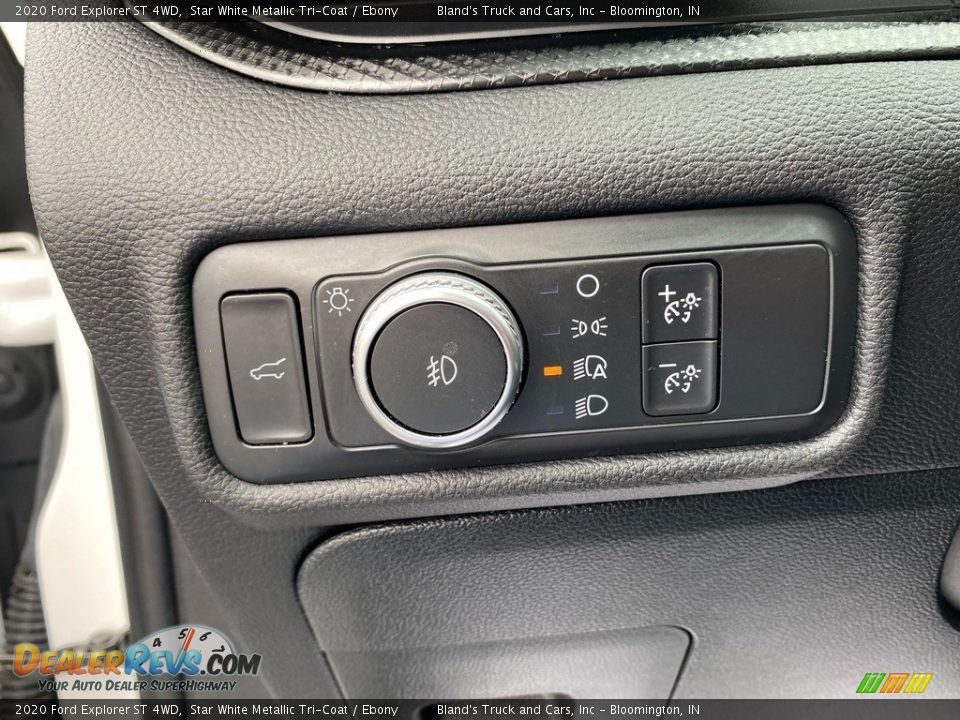 Controls of 2020 Ford Explorer ST 4WD Photo #34