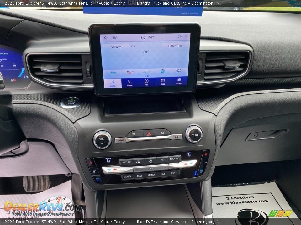 Controls of 2020 Ford Explorer ST 4WD Photo #35