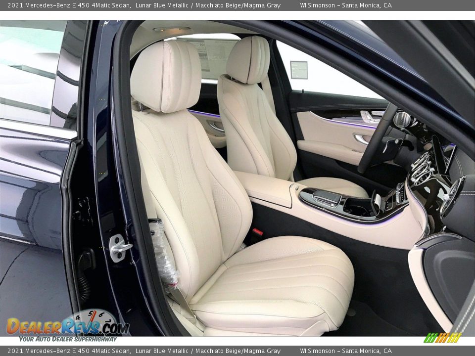 Front Seat of 2021 Mercedes-Benz E 450 4Matic Sedan Photo #5