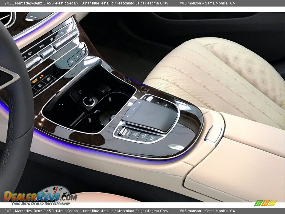 Controls of 2021 Mercedes-Benz E 450 4Matic Sedan Photo #7
