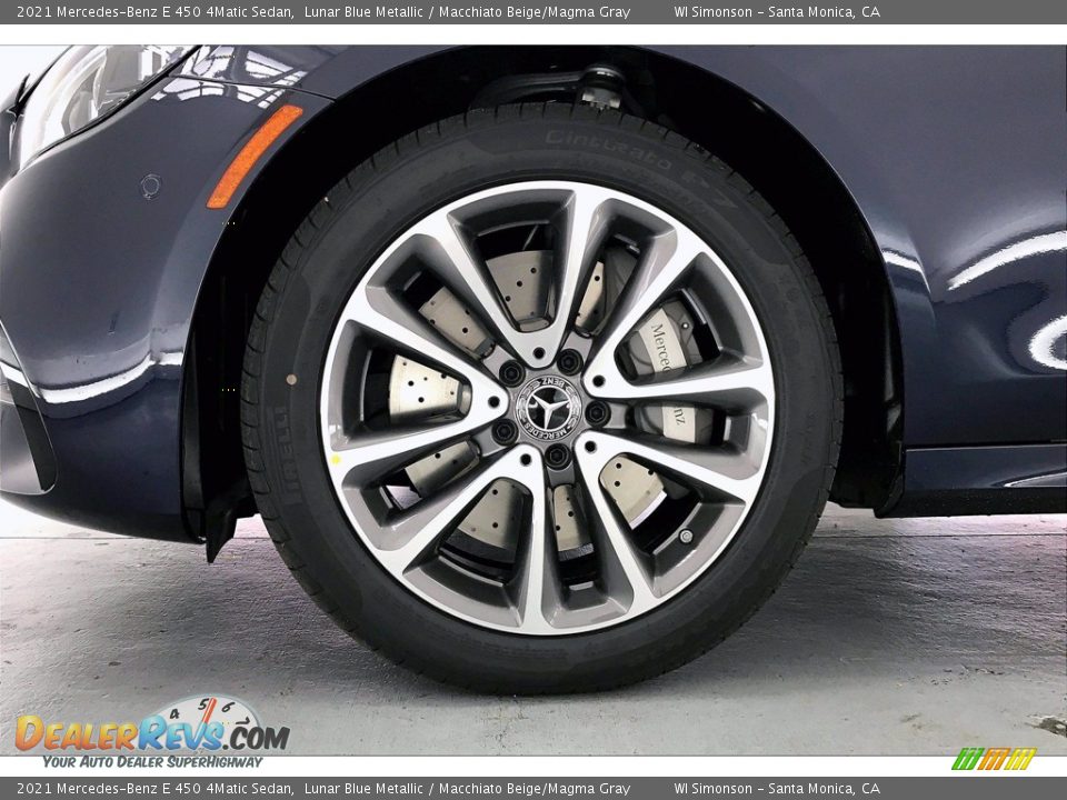 2021 Mercedes-Benz E 450 4Matic Sedan Wheel Photo #9