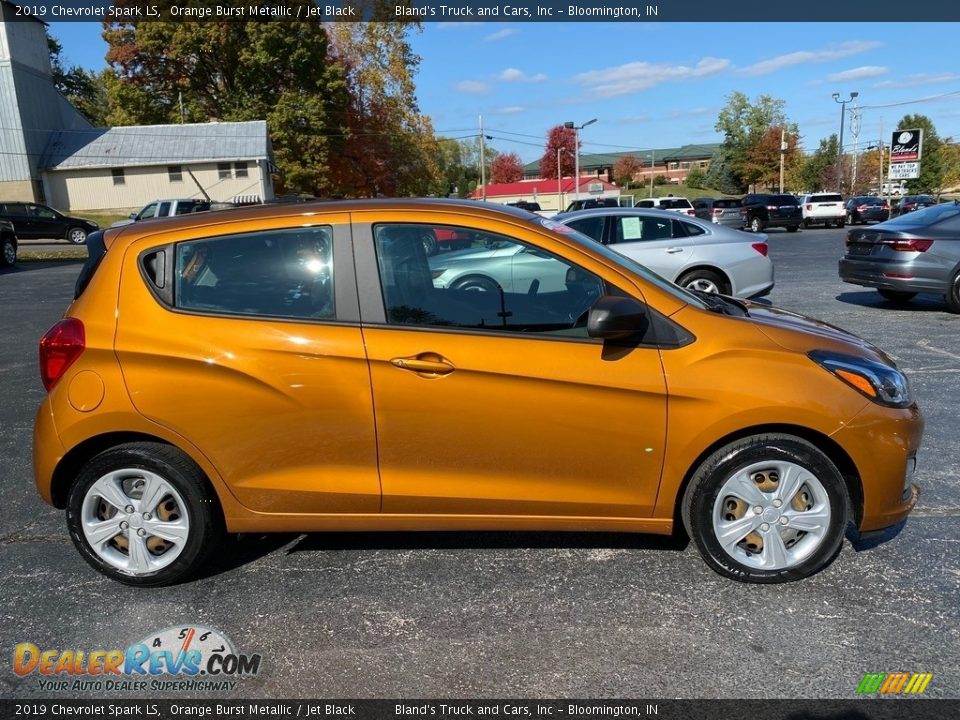 Orange Burst Metallic 2019 Chevrolet Spark LS Photo #5