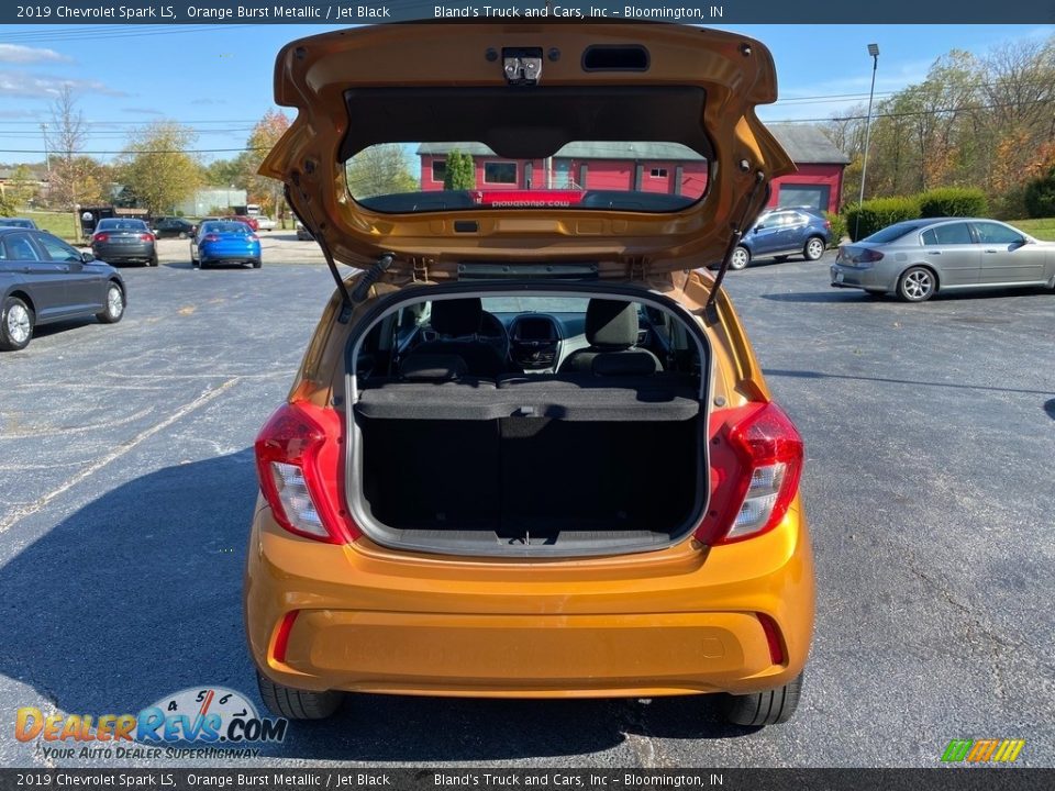 2019 Chevrolet Spark LS Orange Burst Metallic / Jet Black Photo #9