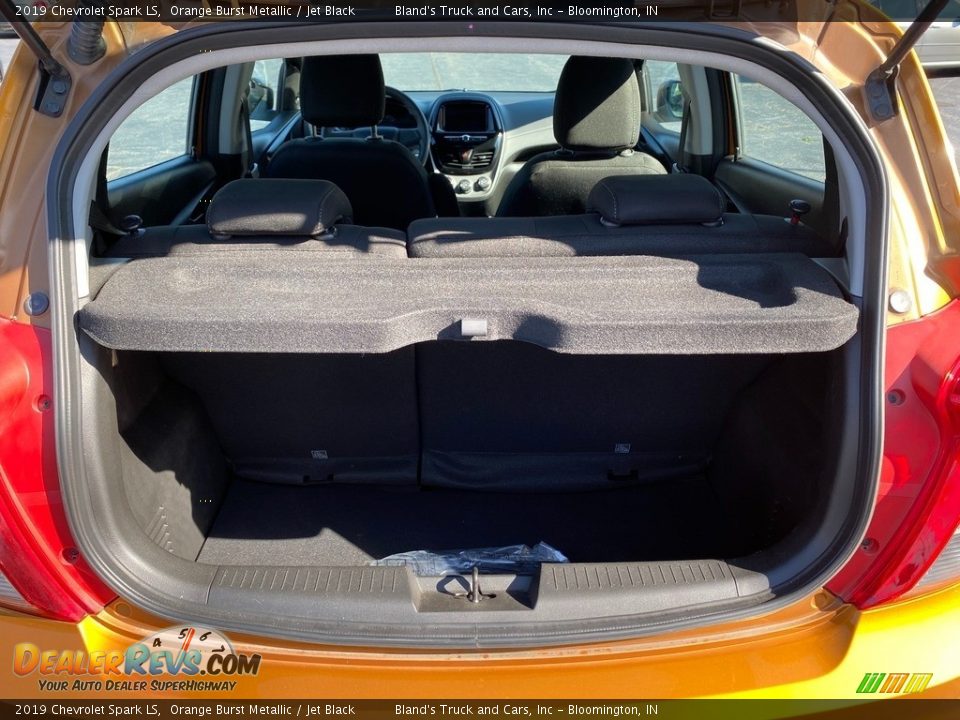 2019 Chevrolet Spark LS Trunk Photo #10