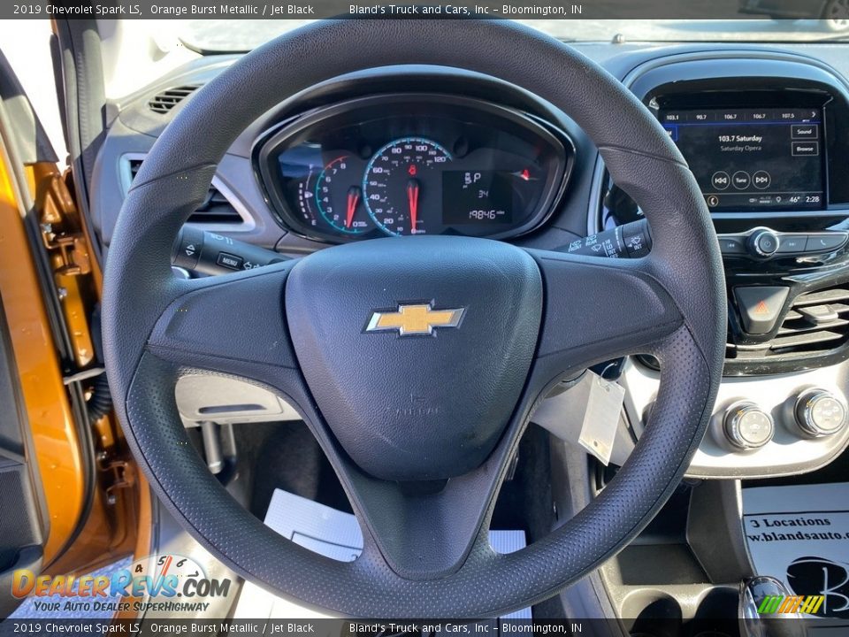 2019 Chevrolet Spark LS Steering Wheel Photo #15