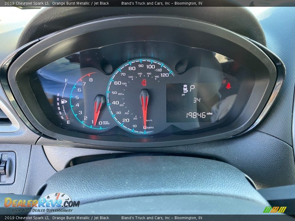 2019 Chevrolet Spark LS Gauges Photo #16