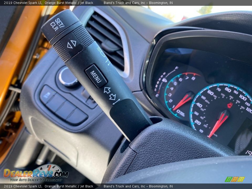 Controls of 2019 Chevrolet Spark LS Photo #17