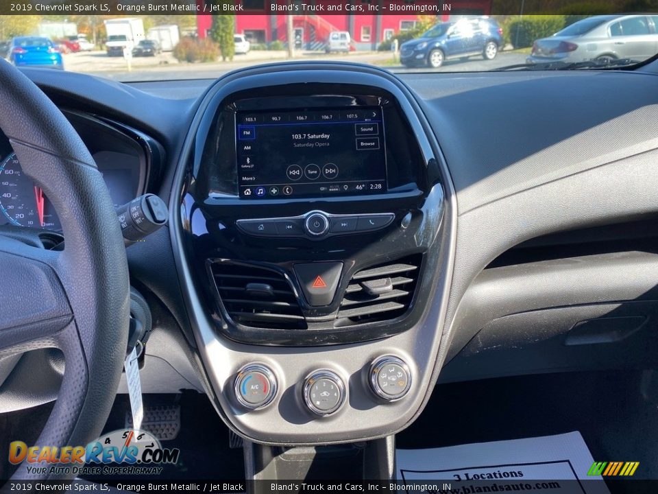 Controls of 2019 Chevrolet Spark LS Photo #20