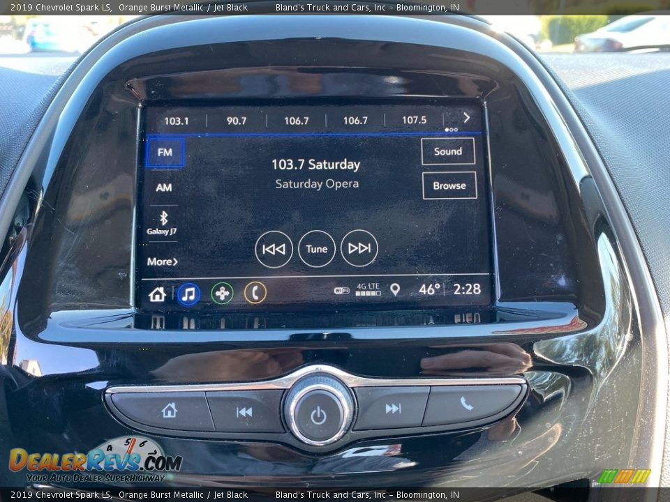 Controls of 2019 Chevrolet Spark LS Photo #21