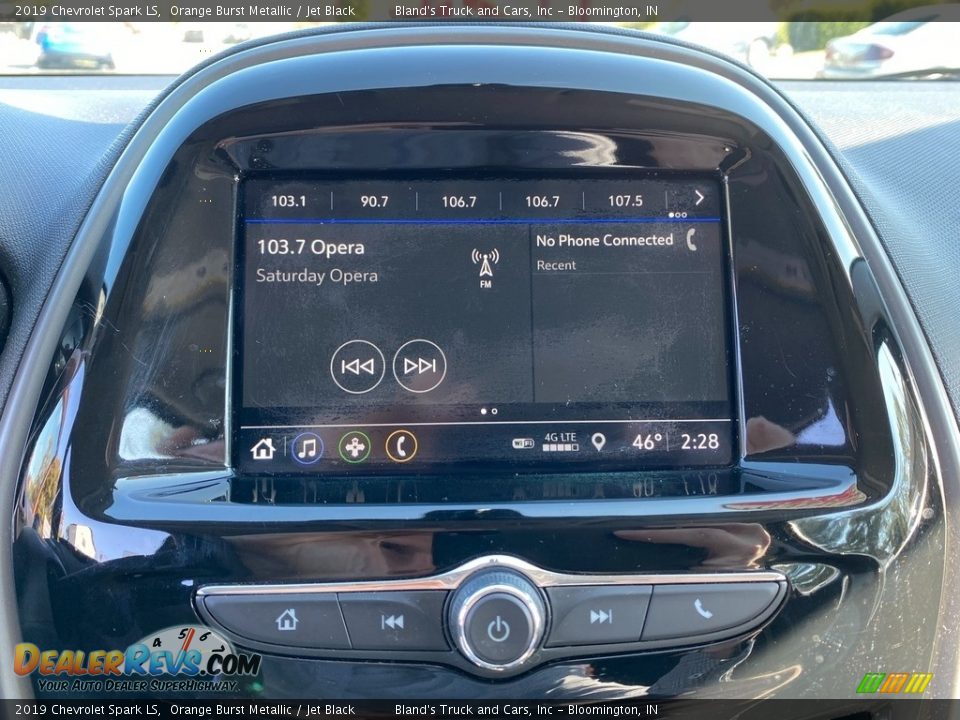 Controls of 2019 Chevrolet Spark LS Photo #23