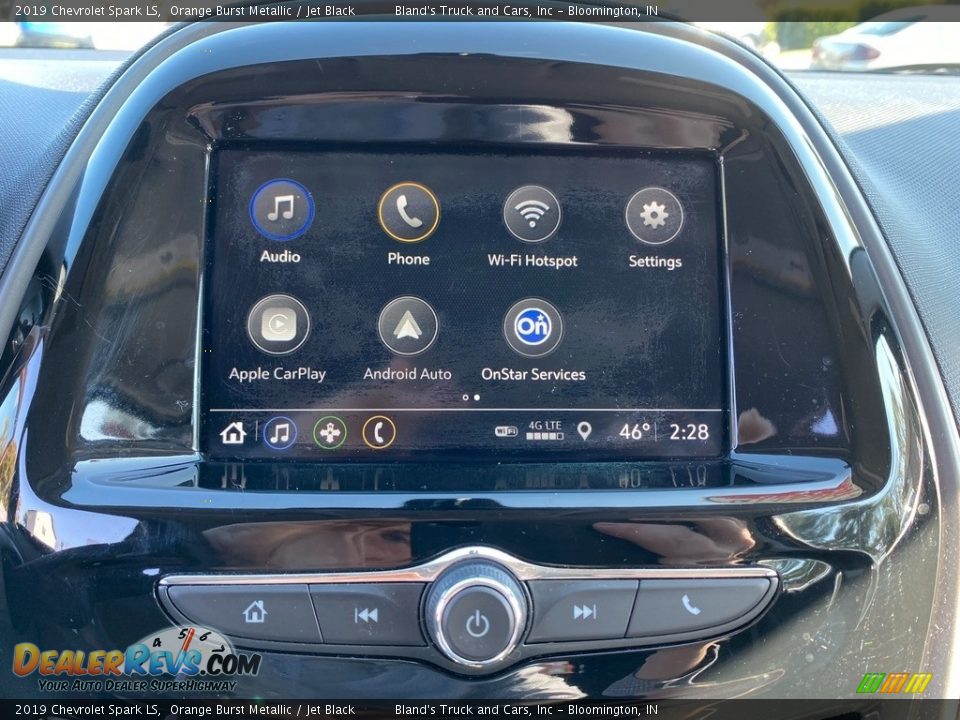 Controls of 2019 Chevrolet Spark LS Photo #24