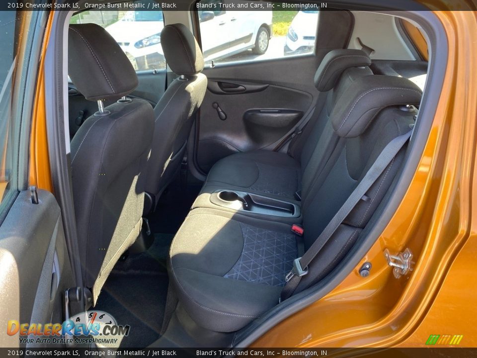 Rear Seat of 2019 Chevrolet Spark LS Photo #32