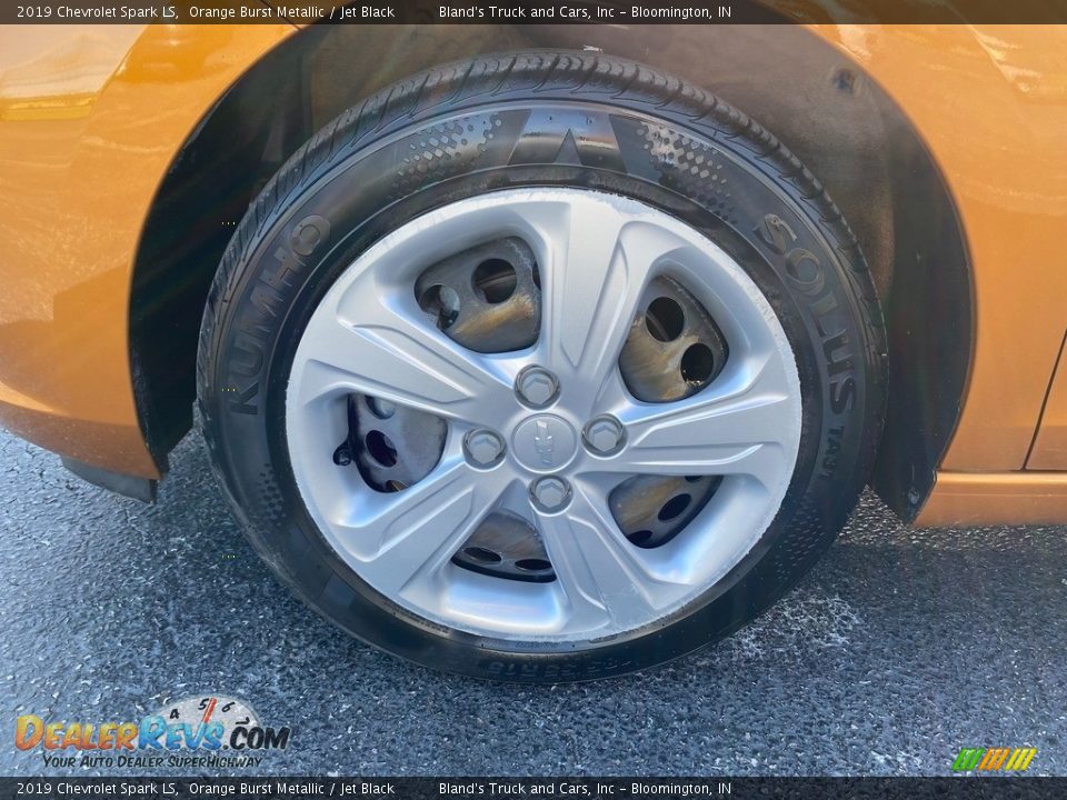 2019 Chevrolet Spark LS Wheel Photo #33