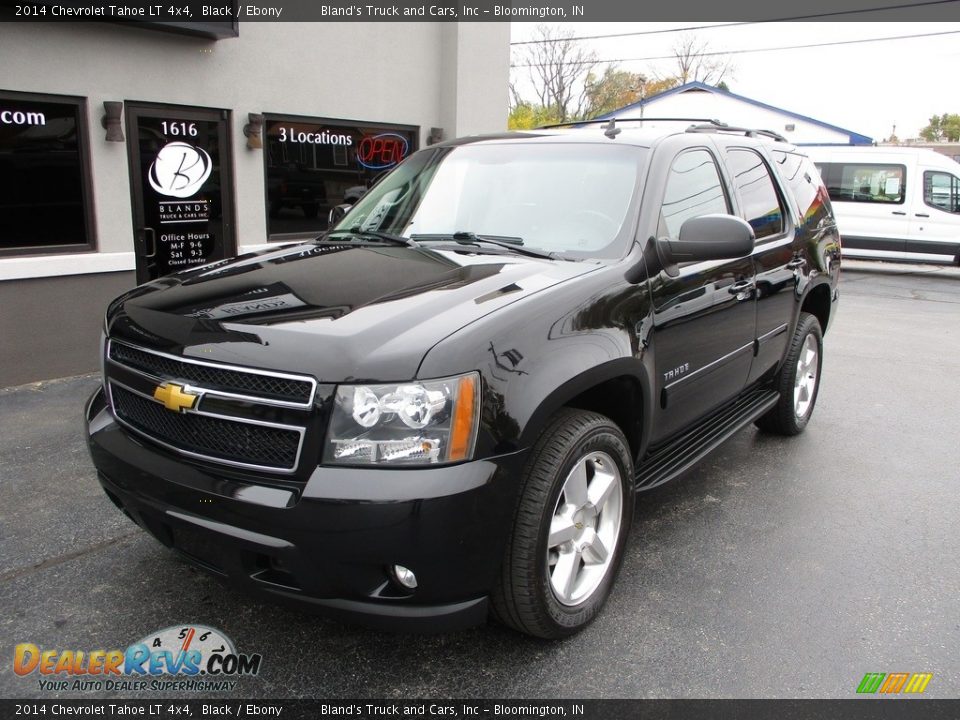 2014 Chevrolet Tahoe LT 4x4 Black / Ebony Photo #2