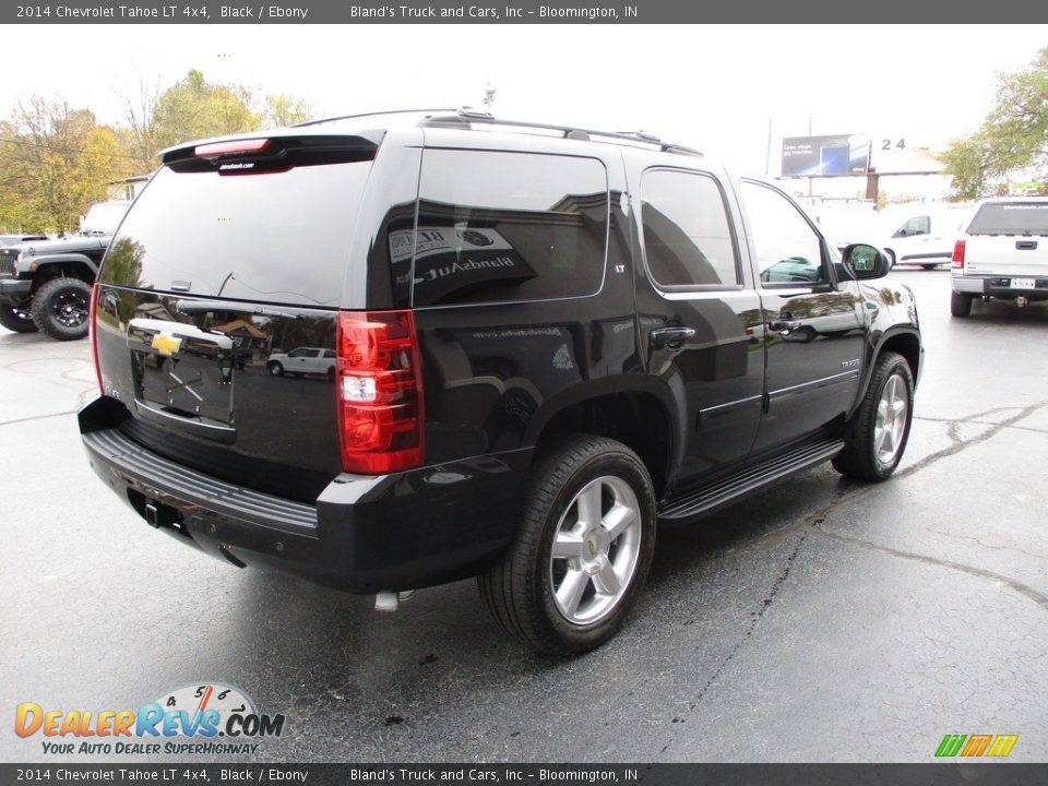 2014 Chevrolet Tahoe LT 4x4 Black / Ebony Photo #4