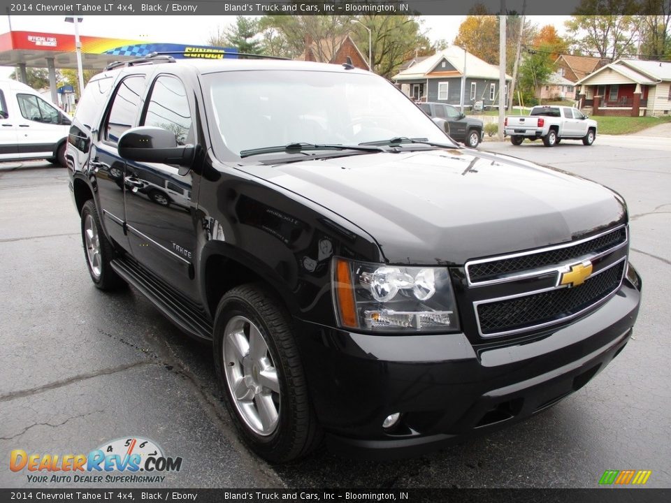 2014 Chevrolet Tahoe LT 4x4 Black / Ebony Photo #5