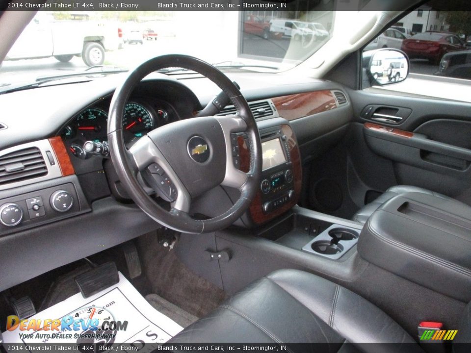 2014 Chevrolet Tahoe LT 4x4 Black / Ebony Photo #6