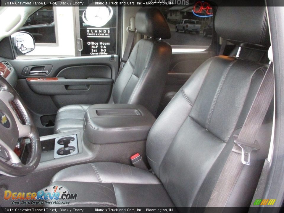 2014 Chevrolet Tahoe LT 4x4 Black / Ebony Photo #7
